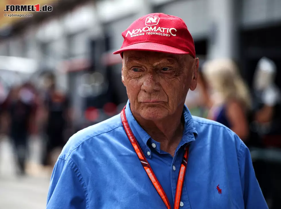 Niki Lauda Foto zur News: Niki Lauda