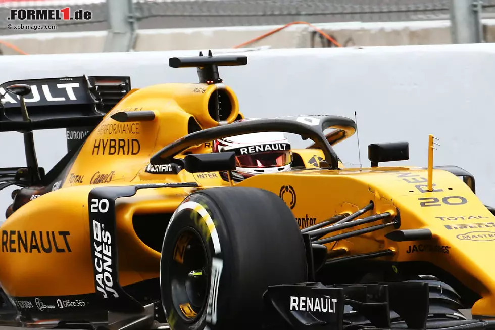 Kevin Magnussen Foto zur News: Kevin Magnussen