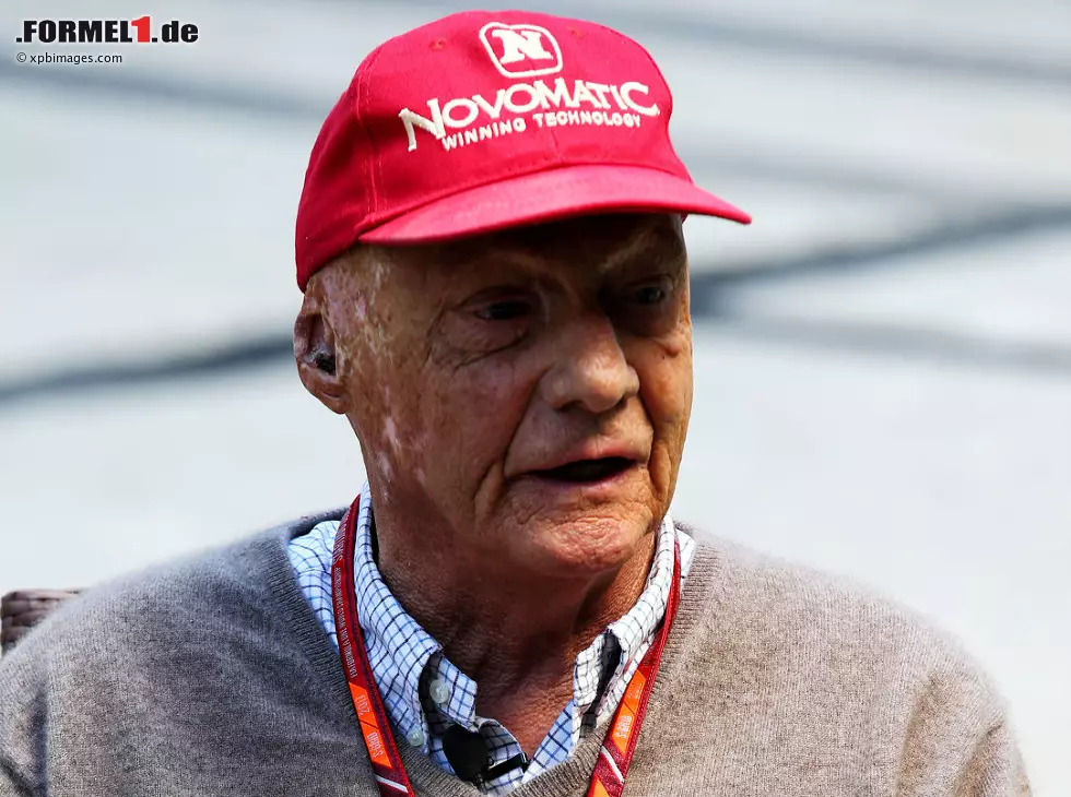 Niki Lauda Foto zur News: Niki Lauda
