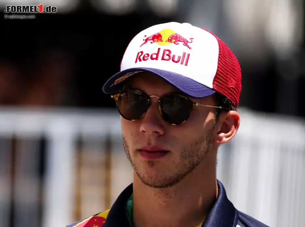Foto zur News: Pierre Gasly