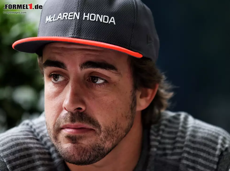 Foto zur News: Fernando Alonso