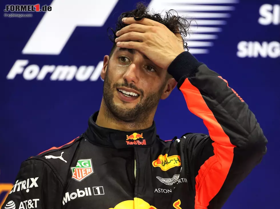 Foto zur News: Daniel Ricciardo