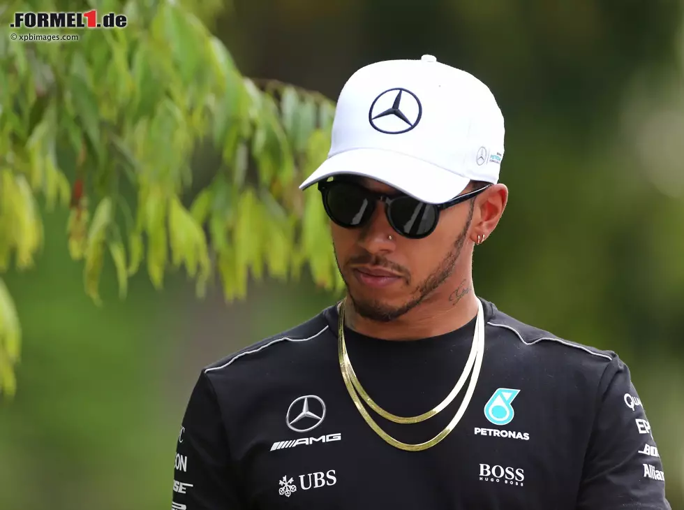 Foto zur News: Lewis Hamilton