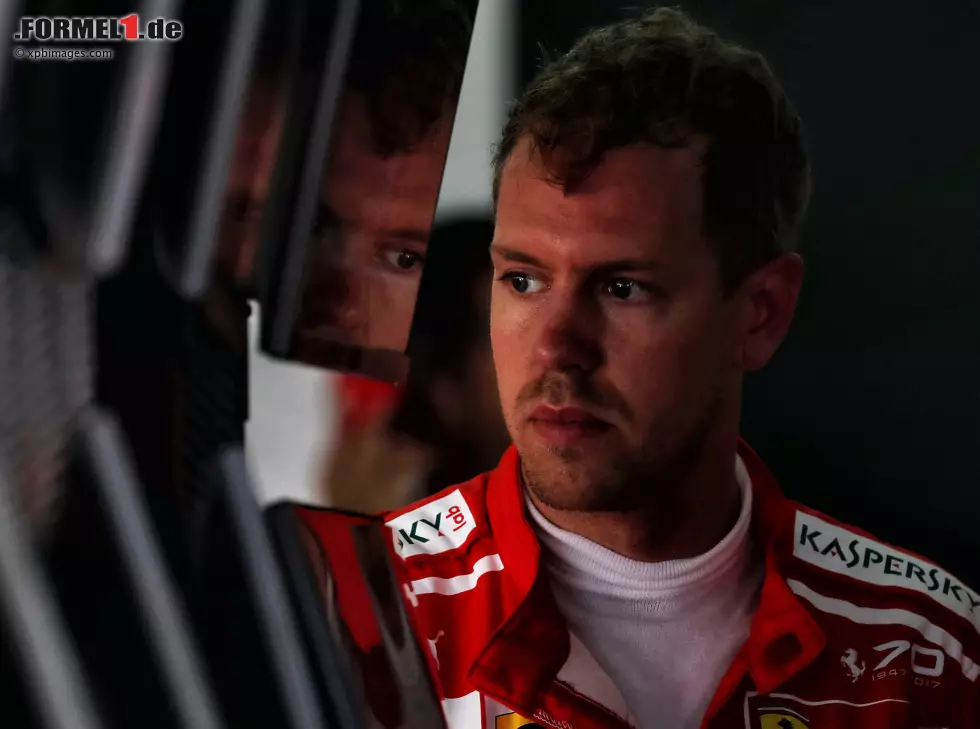 Foto zur News: Sebastian Vettel
