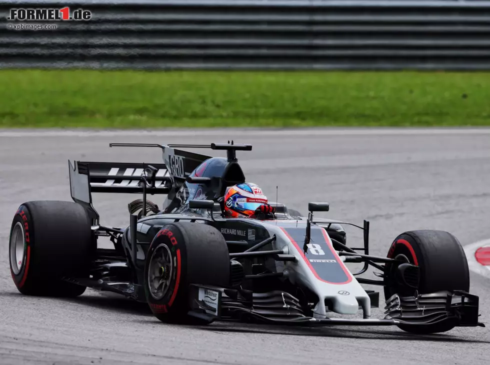 Foto zur News: Romain Grosjean