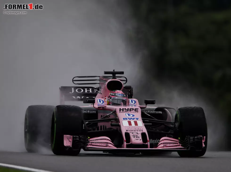 Foto zur News: Sergio Perez