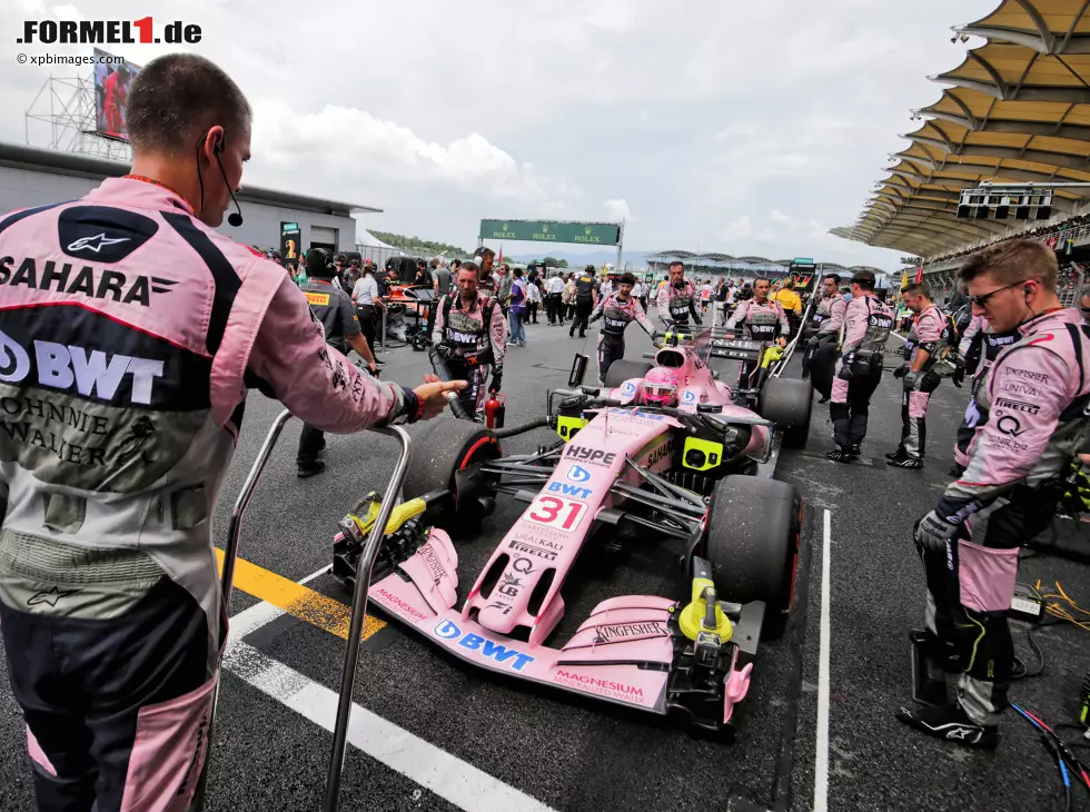 Foto zur News: Esteban Ocon