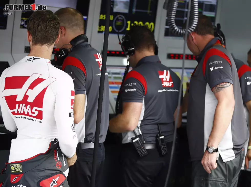 Foto zur News: Romain Grosjean