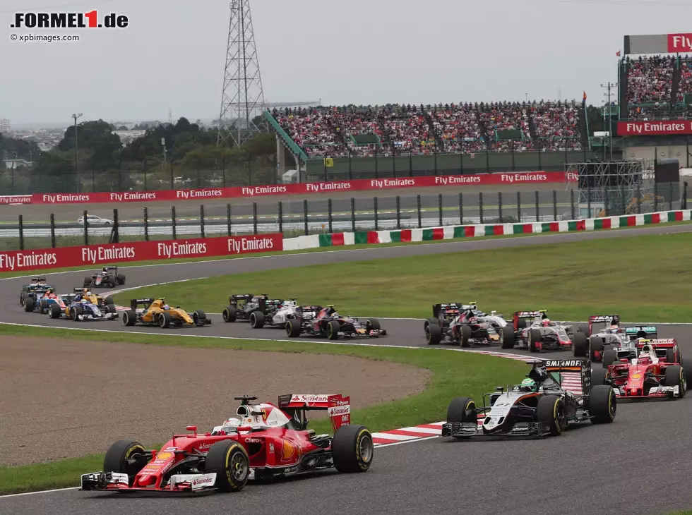 Foto zur News: Sebastian Vettel