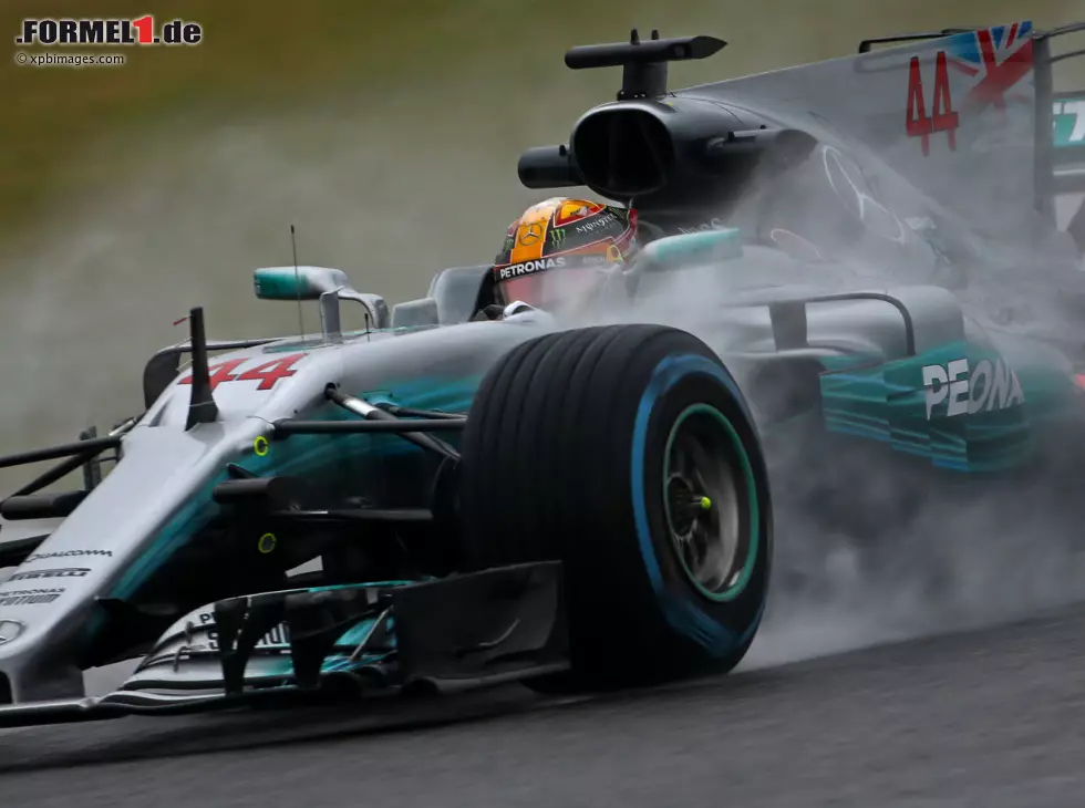 Foto zur News: Lewis Hamilton