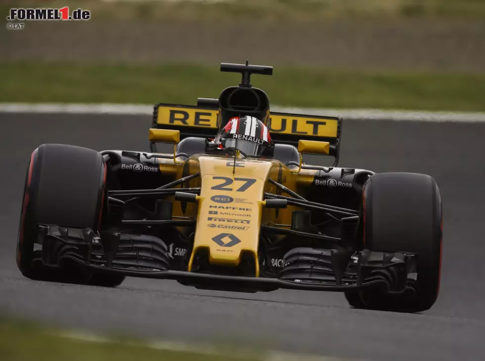 Foto zur News: Nico Hülkenberg