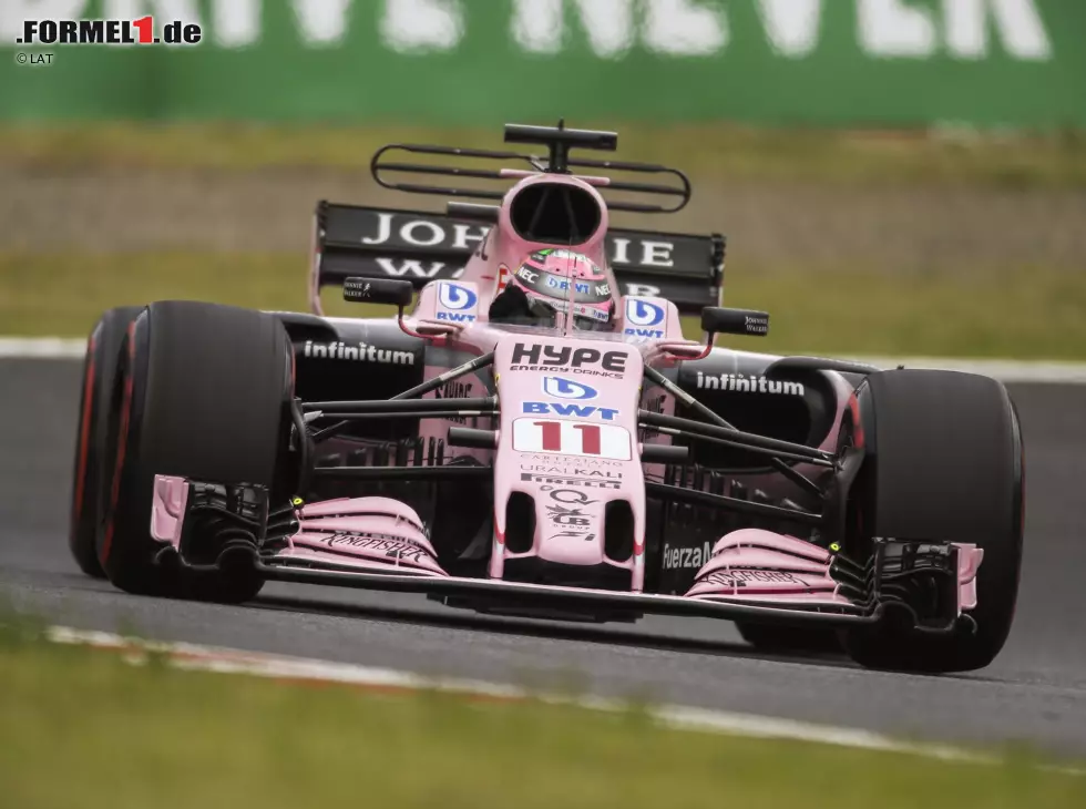 Foto zur News: Sergio Perez