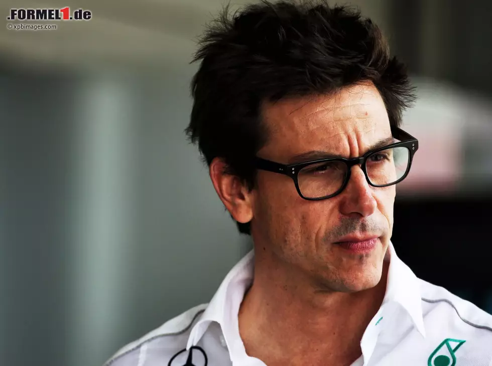 Foto zur News: Toto Wolff