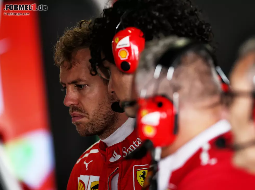 Foto zur News: Sebastian Vettel