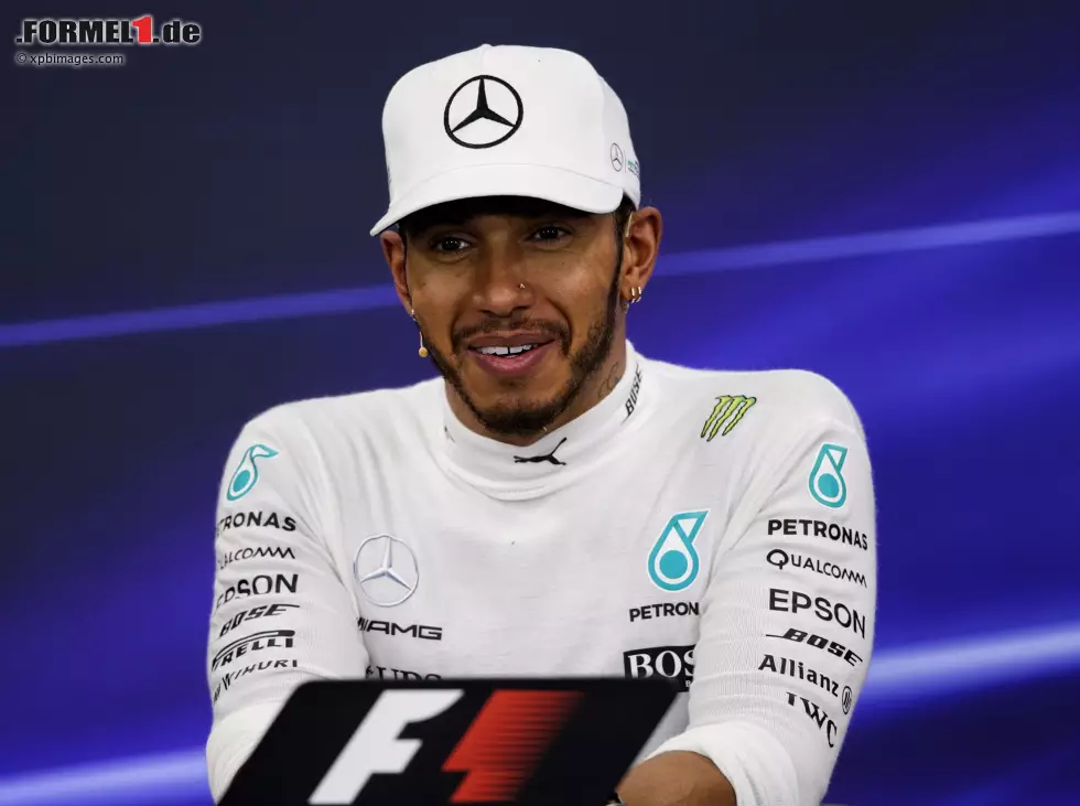 Foto zur News: Lewis Hamilton