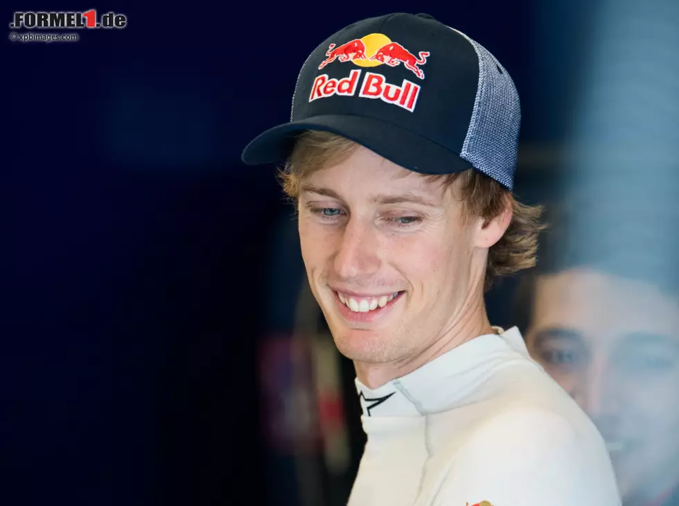 Foto zur News: Brendon Hartley