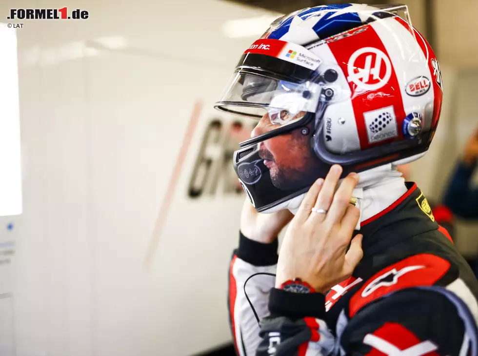 Foto zur News: Romain Grosjean