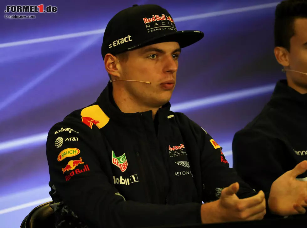 Foto zur News: Max Verstappen