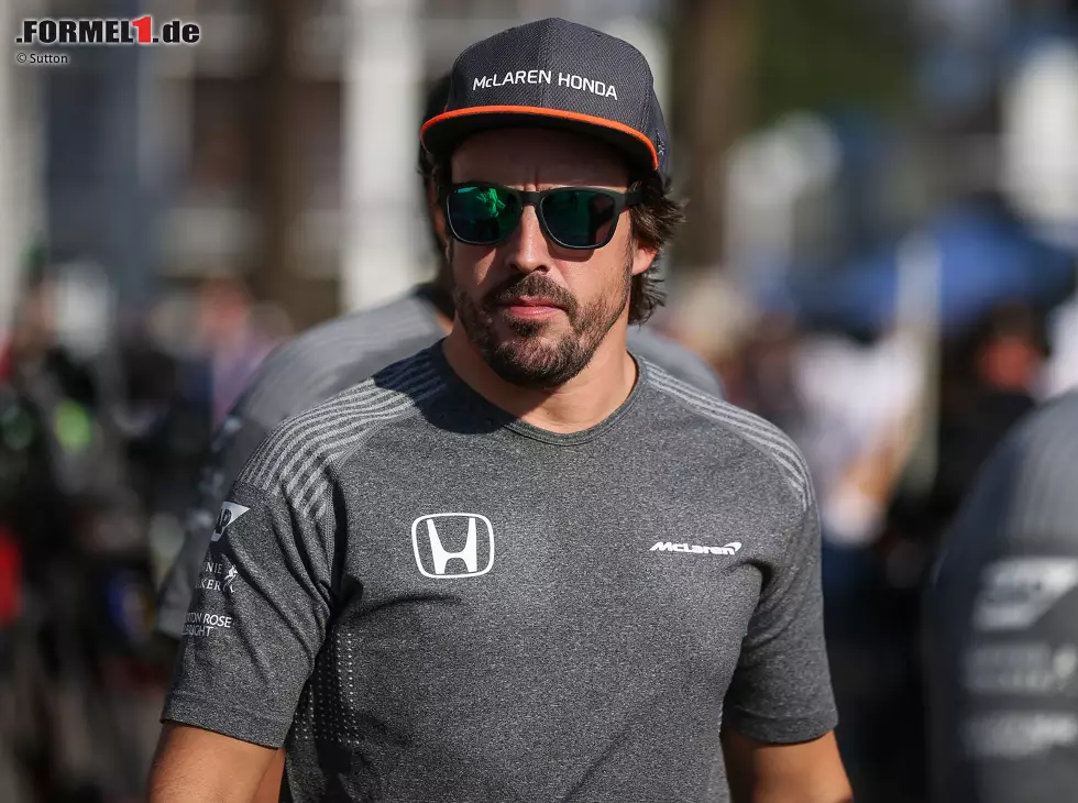 Foto zur News: Fernando Alonso