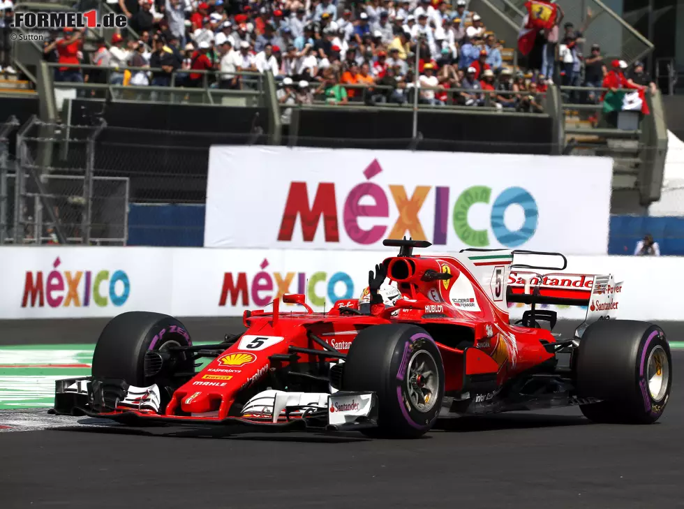 Foto zur News: Sebastian Vettel