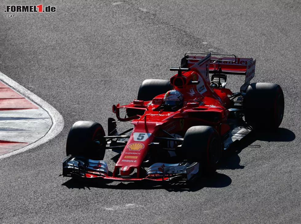 Foto zur News: Sebastian Vettel