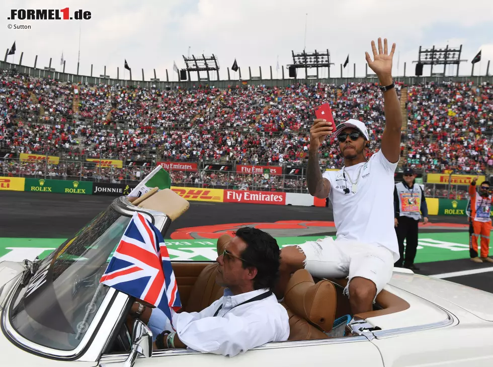 Foto zur News: Lewis Hamilton