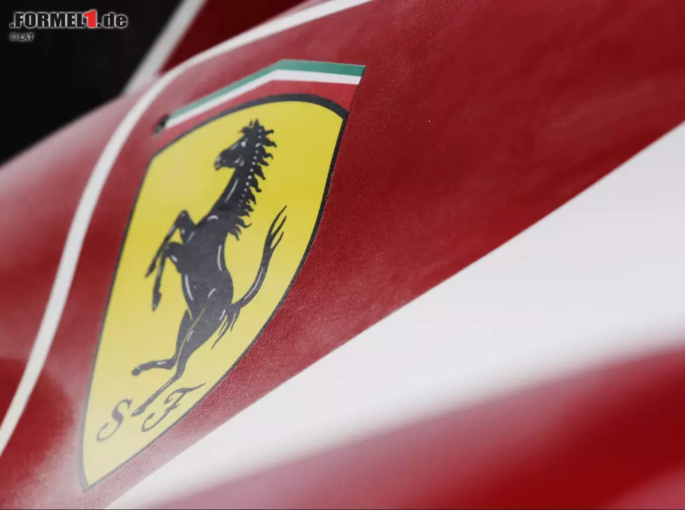Foto zur News: Ferrari-Logo