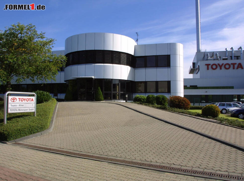 Foto zur News: Toyota-Fabrik in Köln