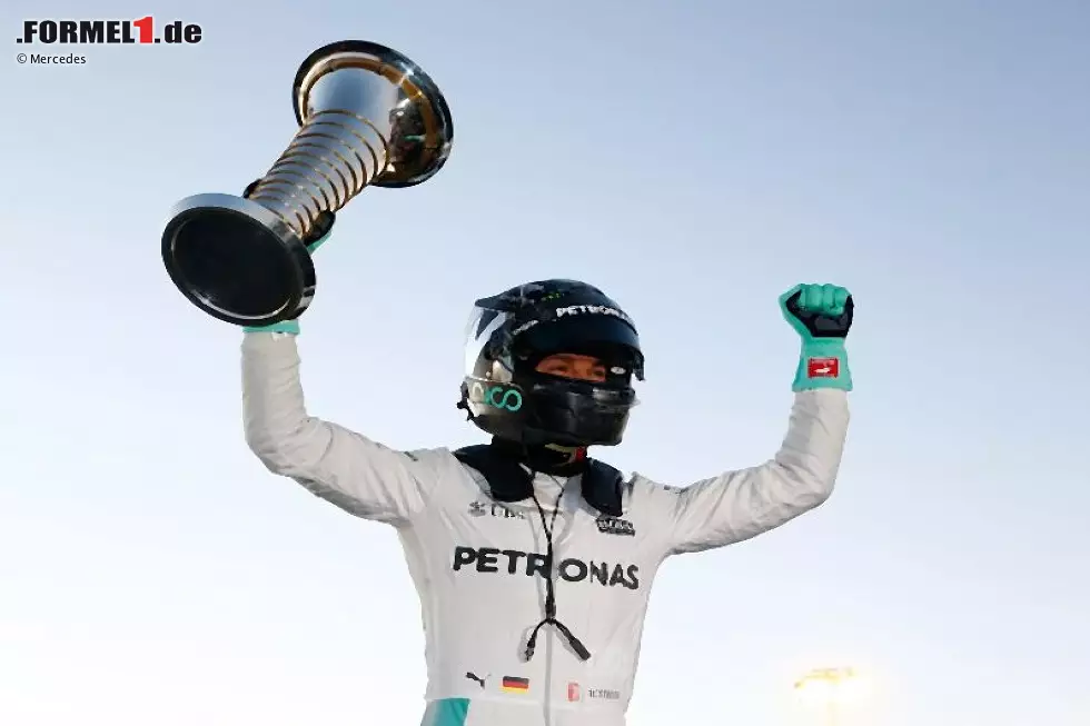 Foto zur News: Nico Rosberg