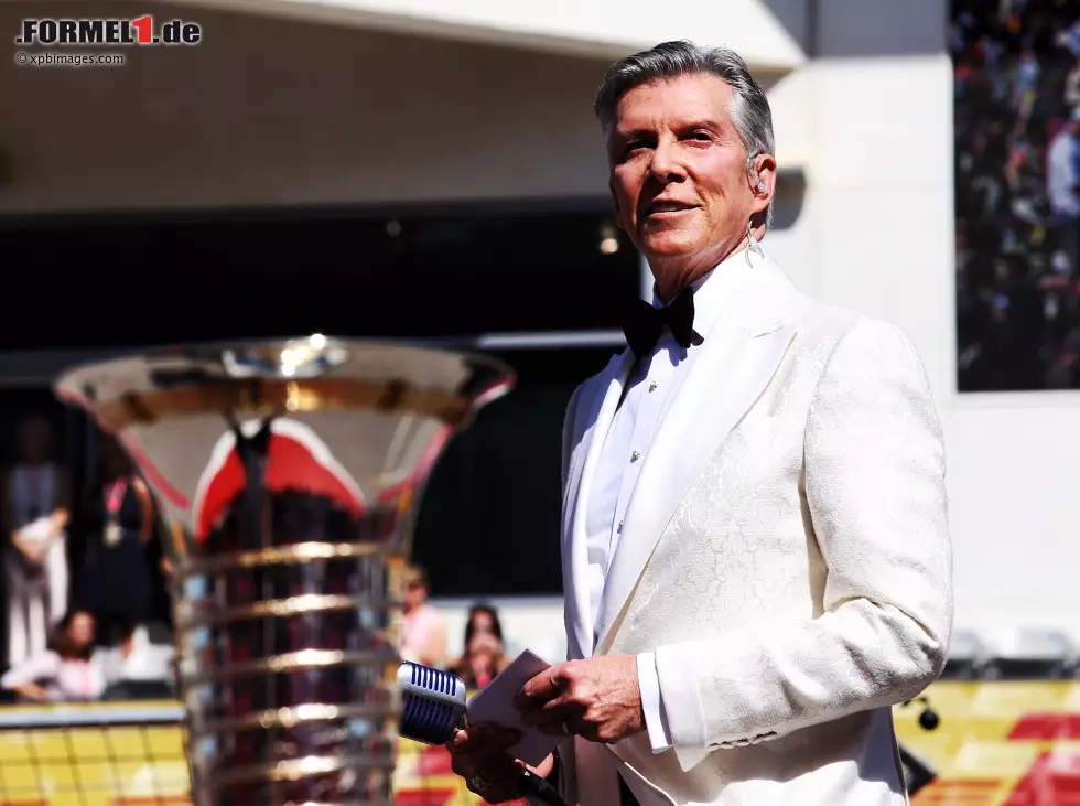 Michael Buffer Foto zur News: Michael Buffer