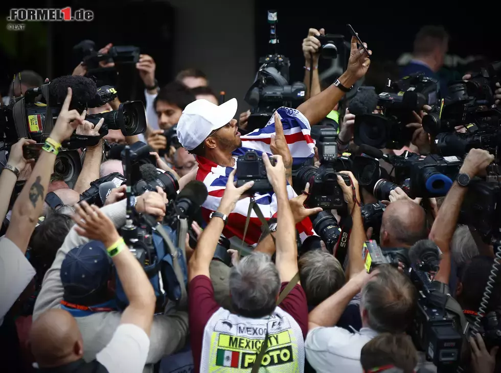 Foto zur News: Lewis Hamilton