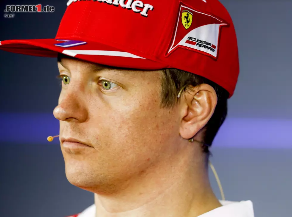 Foto zur News: Kimi Räikkönen