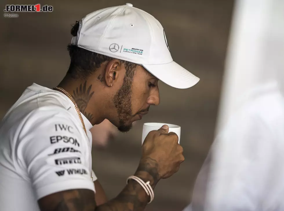 Foto zur News: Lewis Hamilton