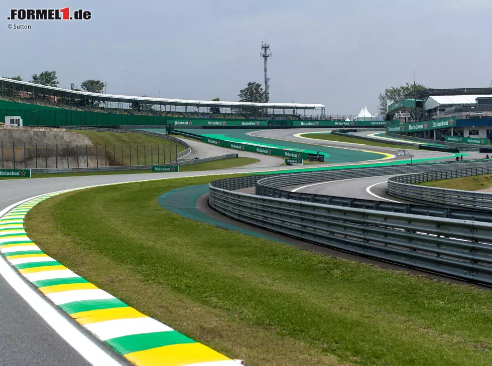 Foto zur News: Strecke in Sao Paulo, Interlagos, Brasilien