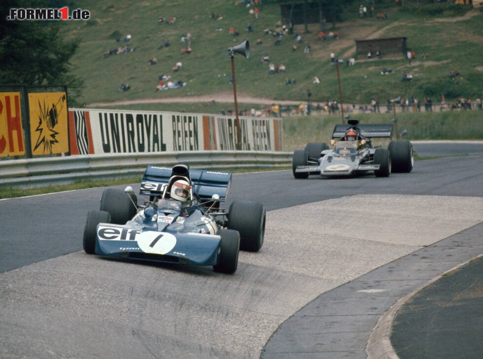 Foto zur News: Jackie Stewart, Nürburgring-Nordschleife, 1973