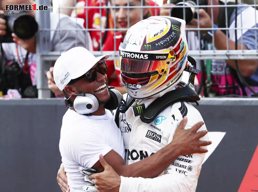 Foto zur News: Lewis Hamilton