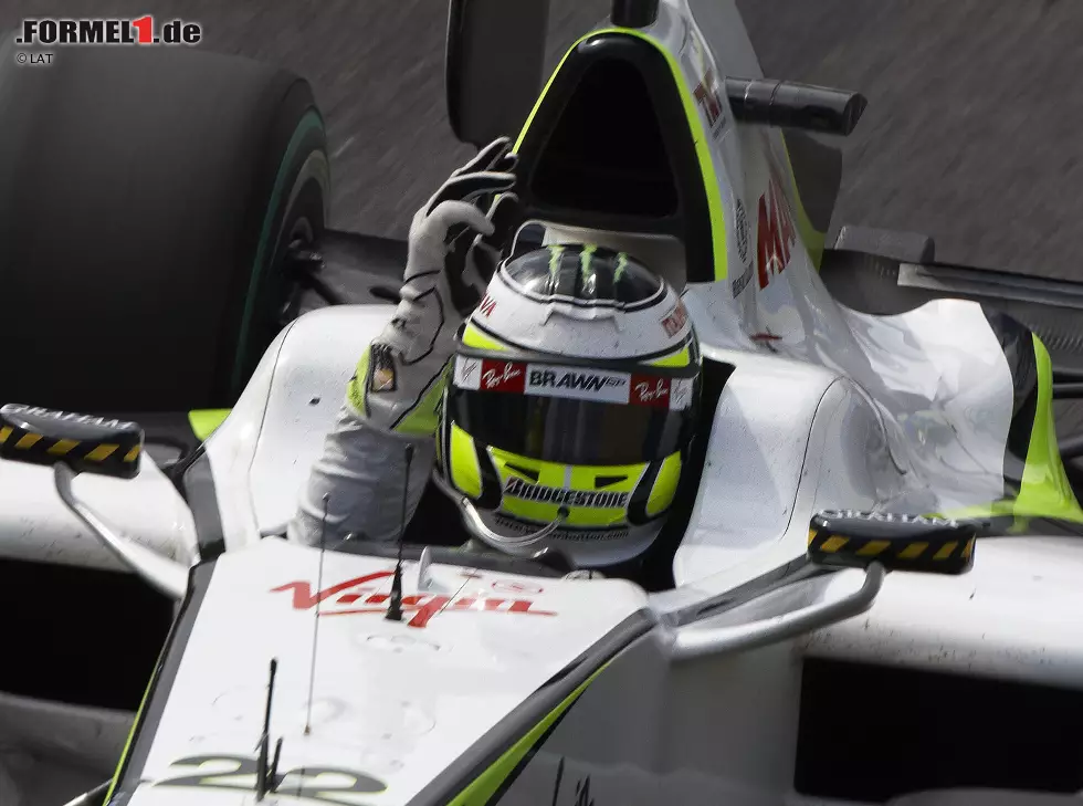Foto zur News: Jenson Button