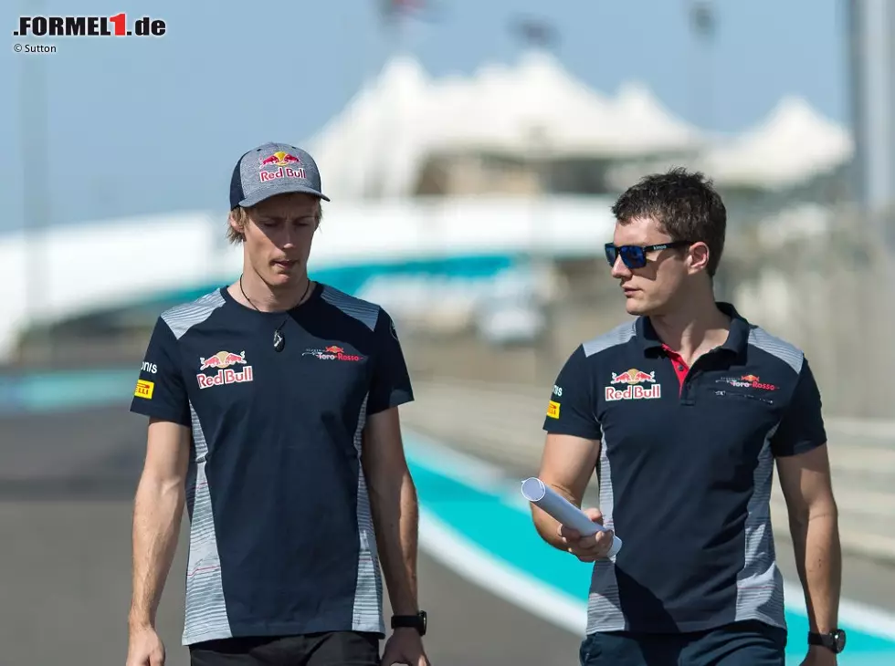 Foto zur News: Brendon Hartley