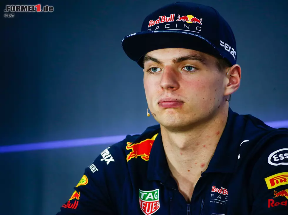 Foto zur News: Max Verstappen