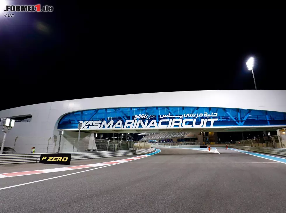 Foto zur News: Yas Marina Circuit
