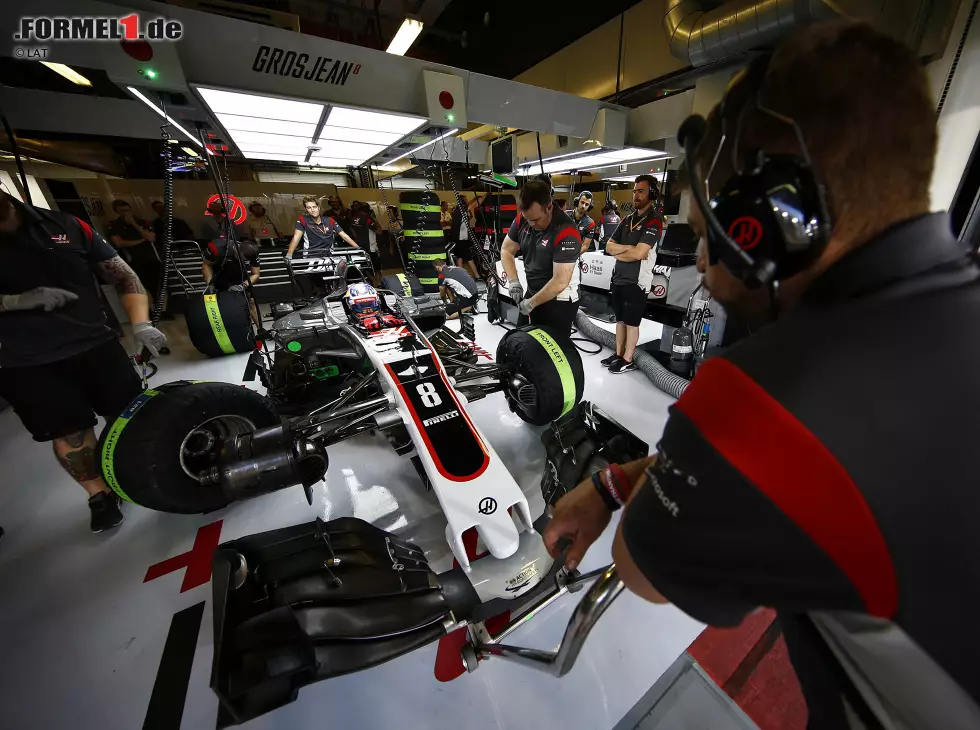 Foto zur News: Romain Grosjean