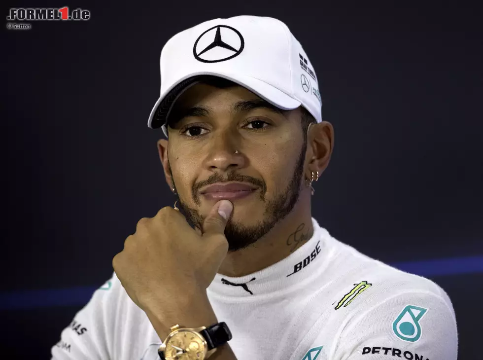 Foto zur News: Lewis Hamilton