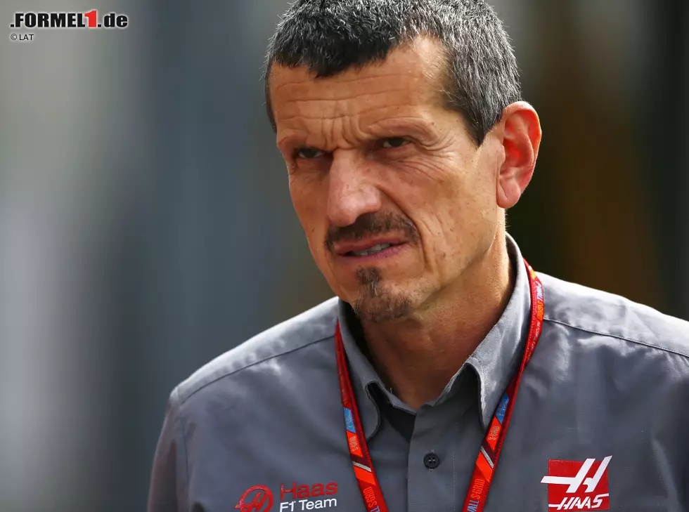 Günther Steiner Foto zur News: Günther Steiner