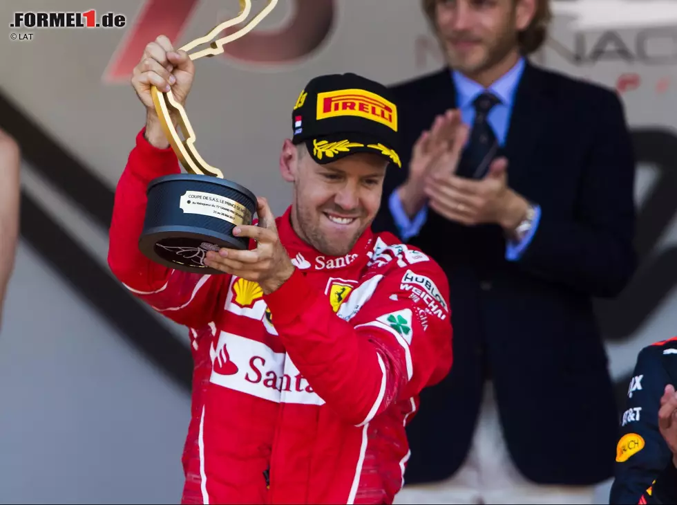 Foto zur News: Sebastian Vettel