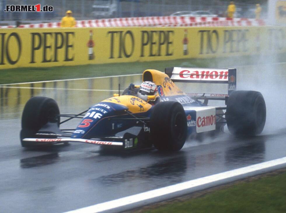 Foto zur News: Nigel Mansell