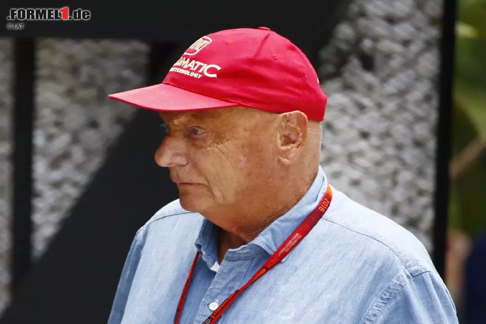 Foto zur News: Niki Lauda