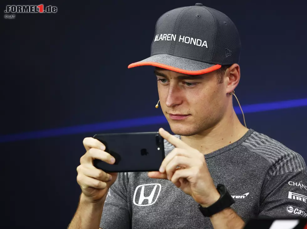 Foto zur News: Stoffel Vandoorne