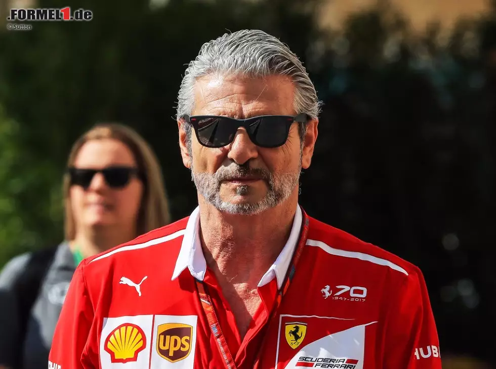 Foto zur News: Maurizio Arrivabene