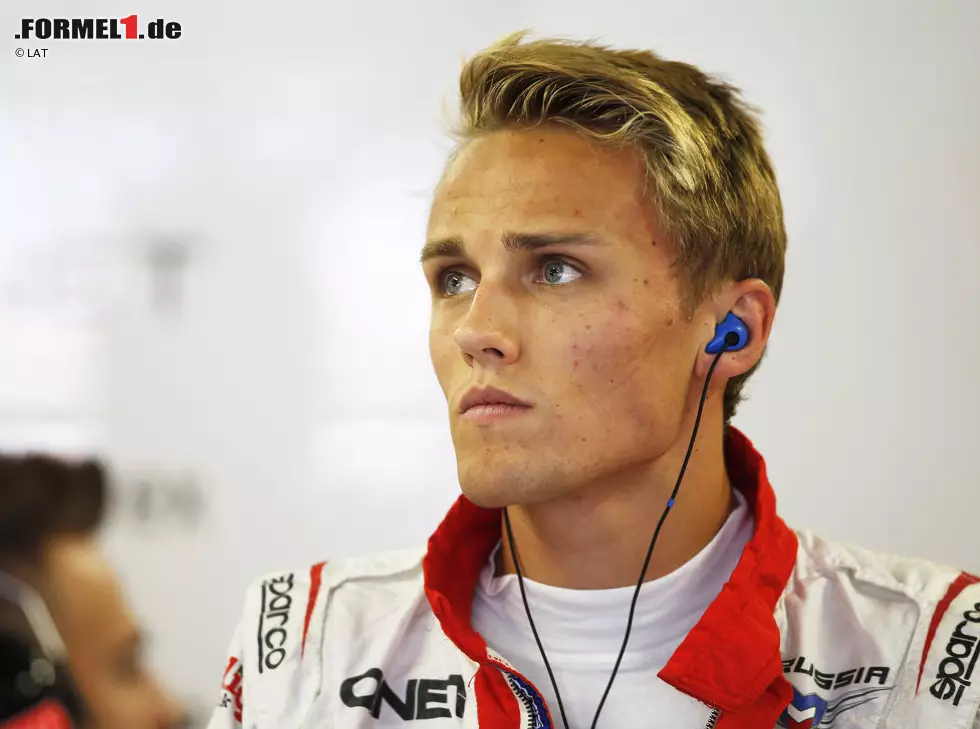Max Chilton Foto zur News: Max Chilton