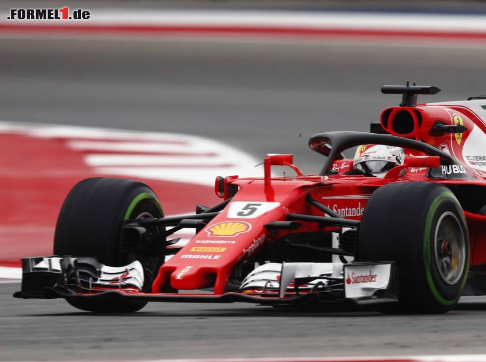 Foto zur News: Sebastian Vettel, Halo
